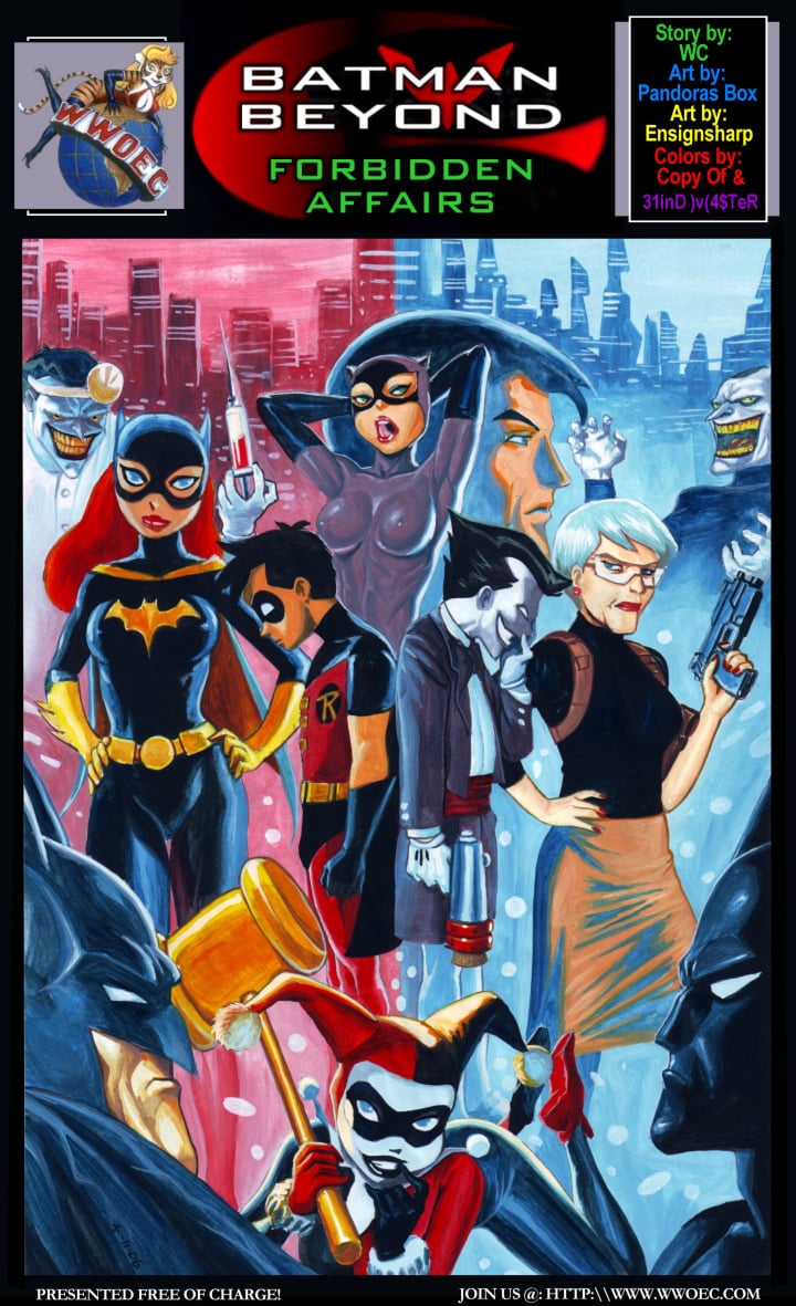 Batman Beyond- Forbidden affairs