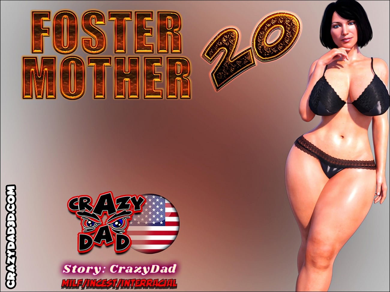 Crazydad 3D – Foster Mother Part 20