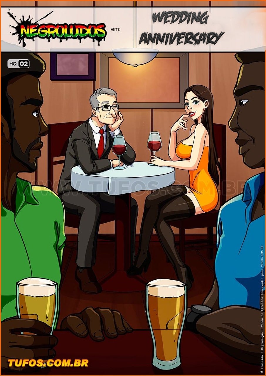 Negroludos 2 – Wedding Anniversary