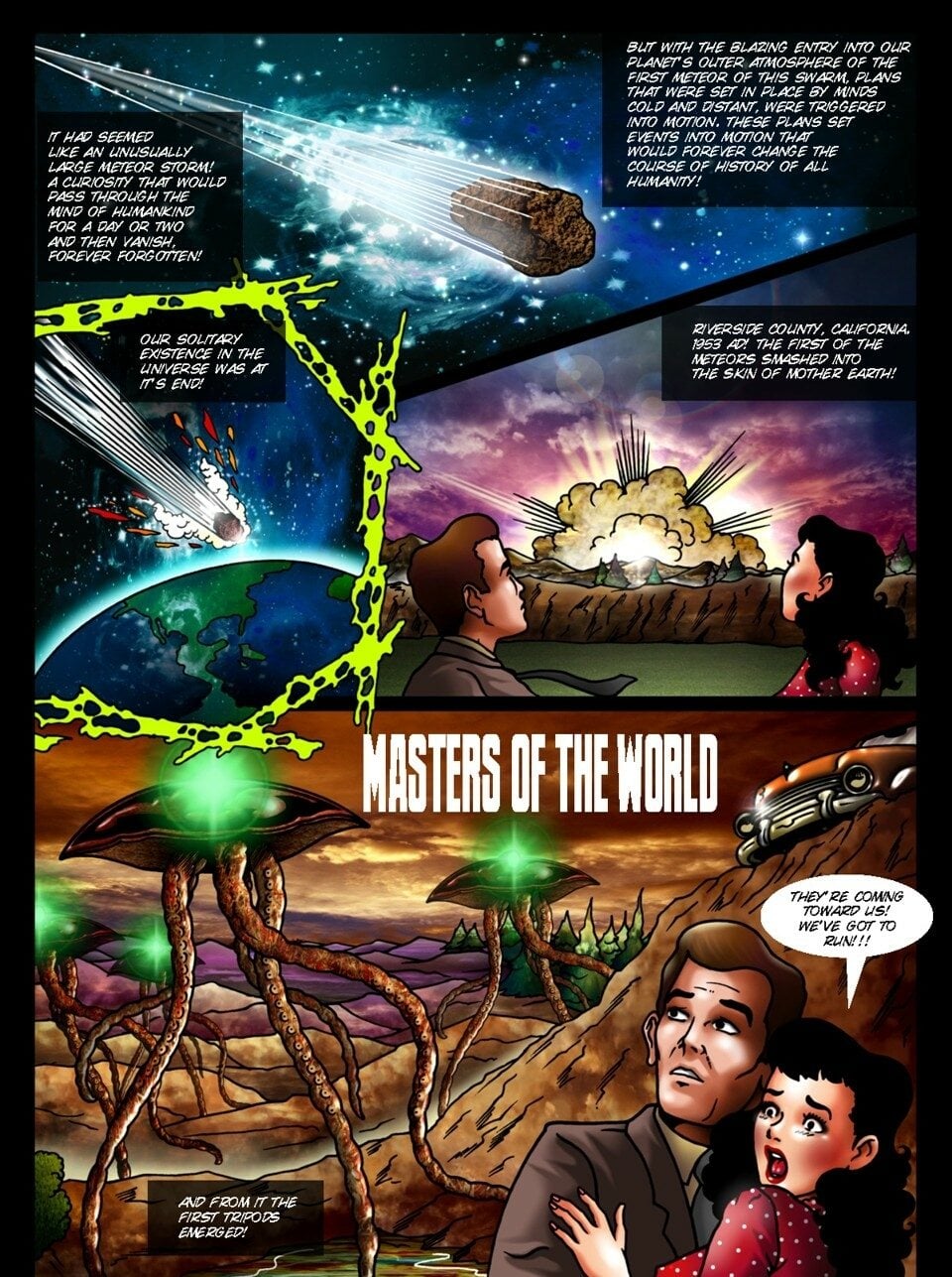 Masters of the world- Monsterbabe Central
