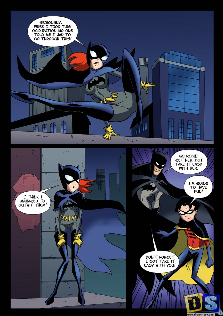 Justice League- Trio Fucks