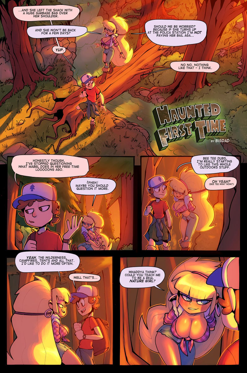 Gravity Falls – Haunted First Time