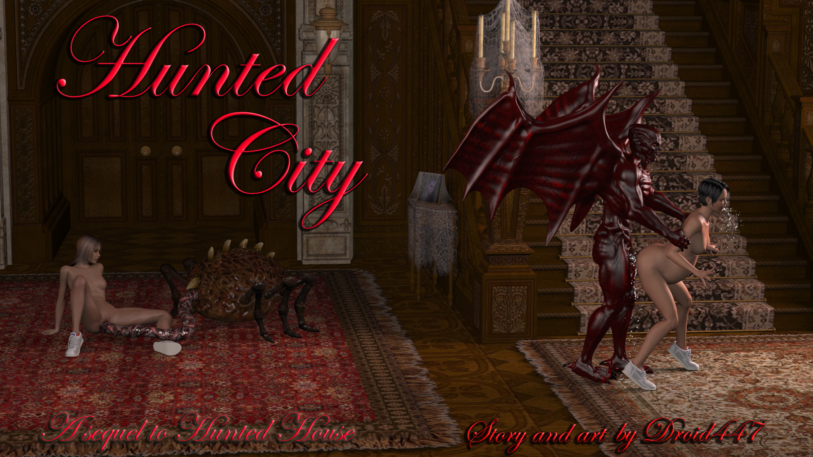 HuntedCity- Droid447