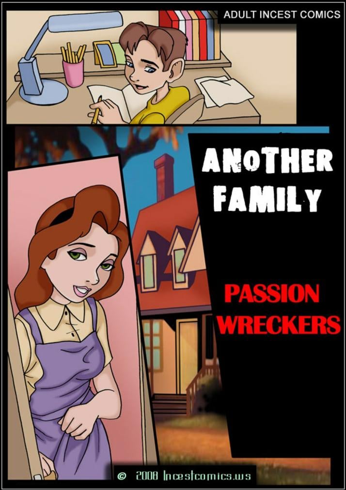 Another Family 12- Passion Wreckers