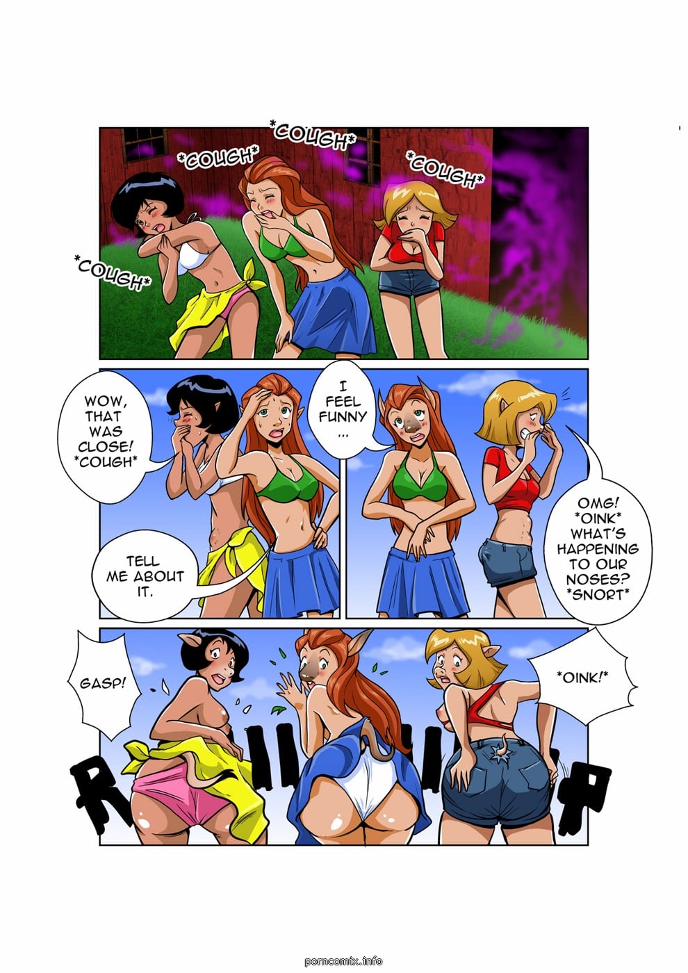 Totally Spies- Totally Barn Animals