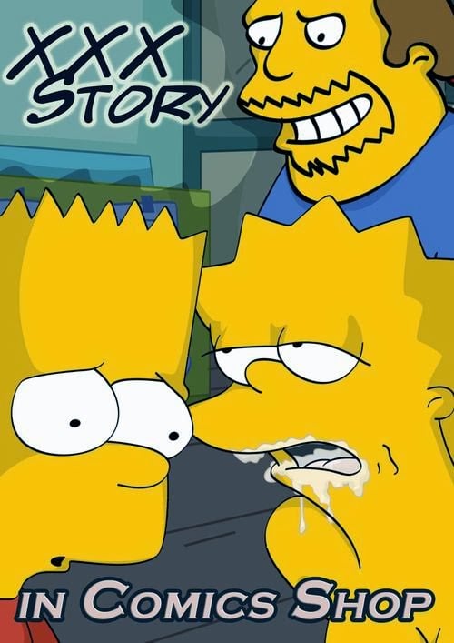 Simpsons – XXX Story in Comics