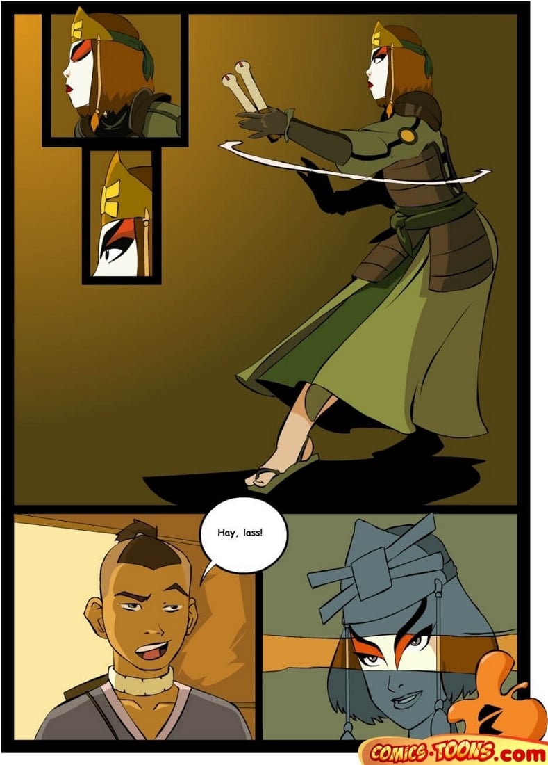 Avatar Sex Comics