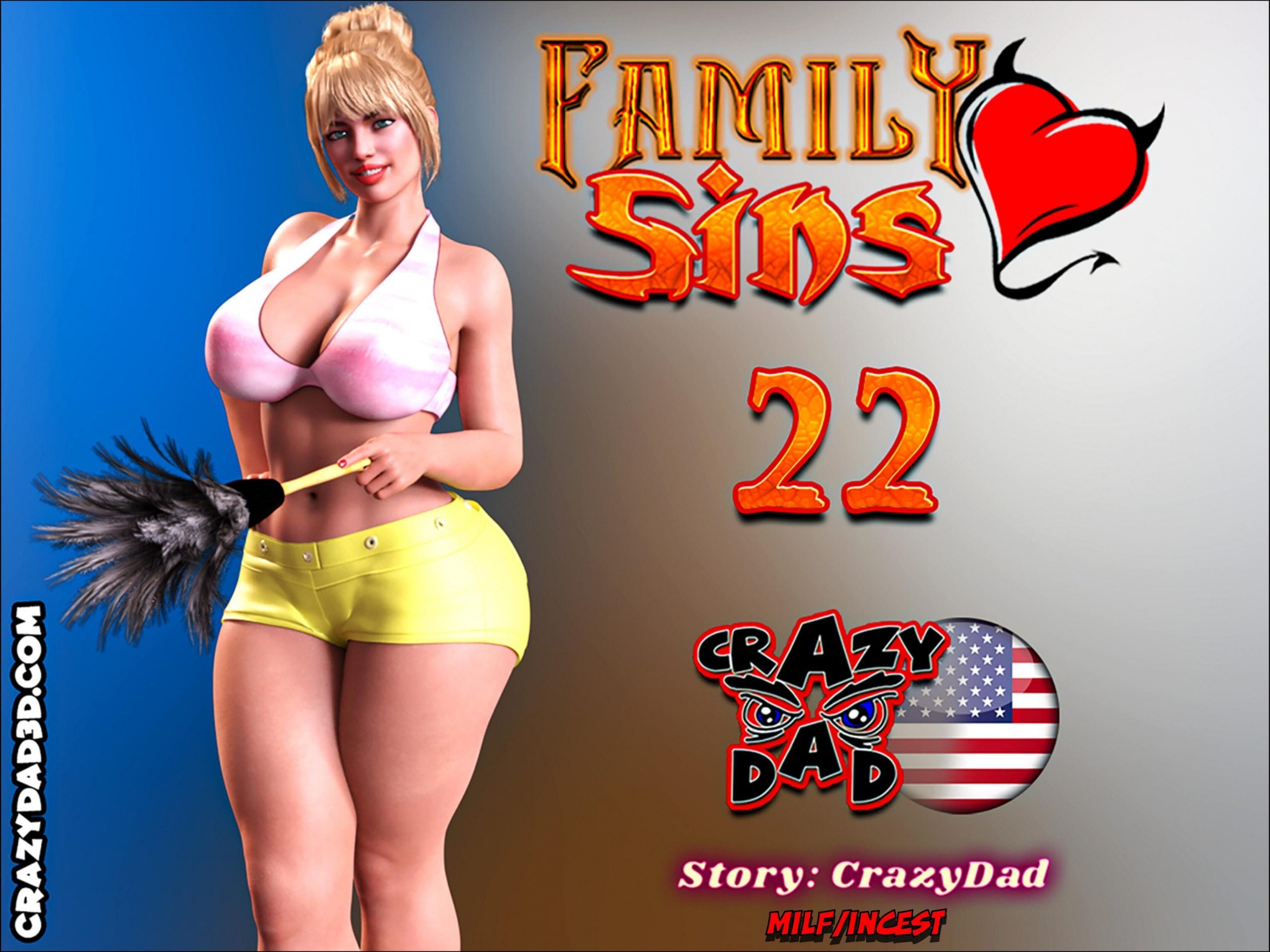 Family Sins 22- Crazydad