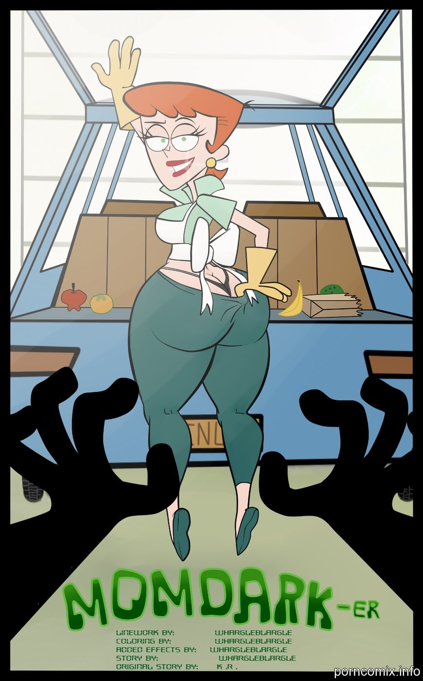 Dexter’s Laboratory – Momdark-ER