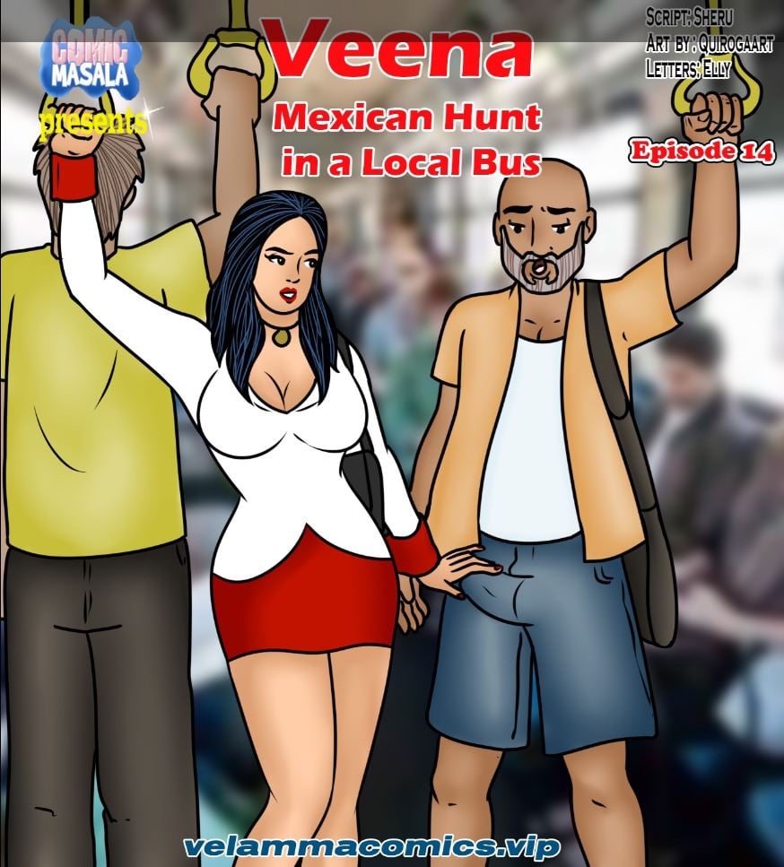 Veena – Ep.14 – Mexican Hunt in a Local Bus