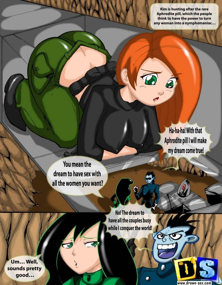Kim Possible – Special pill