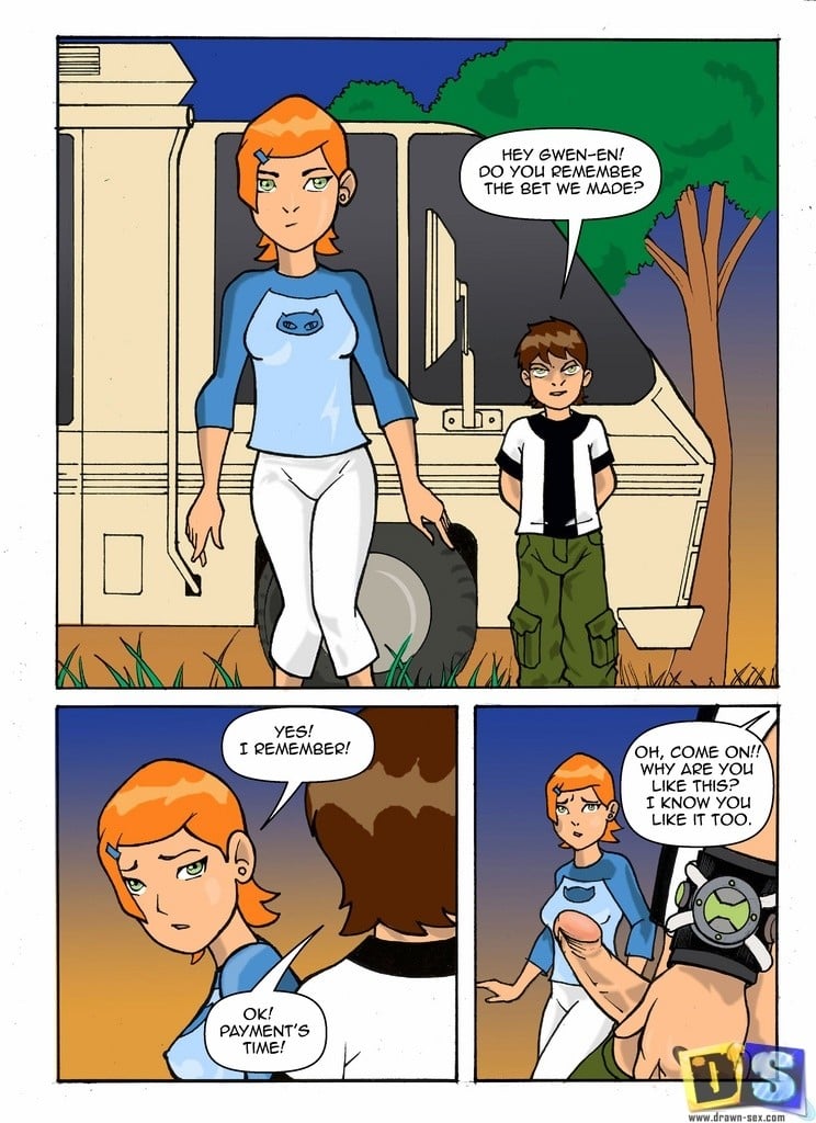Ben 10 -The Bet