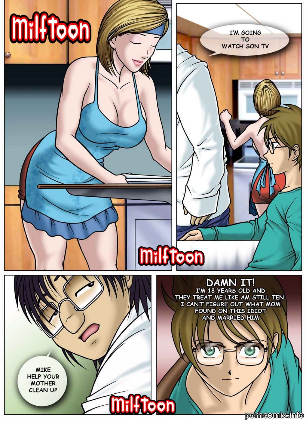 Milftoon- Sorpresa