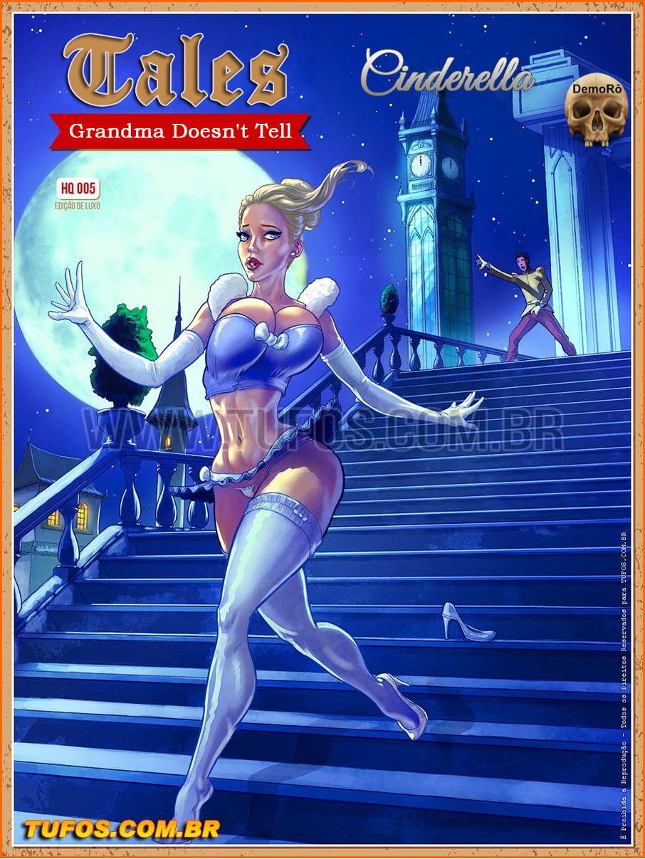 Tufos – Tales Grandma Doesn’t Tell 5 (Cinderella)