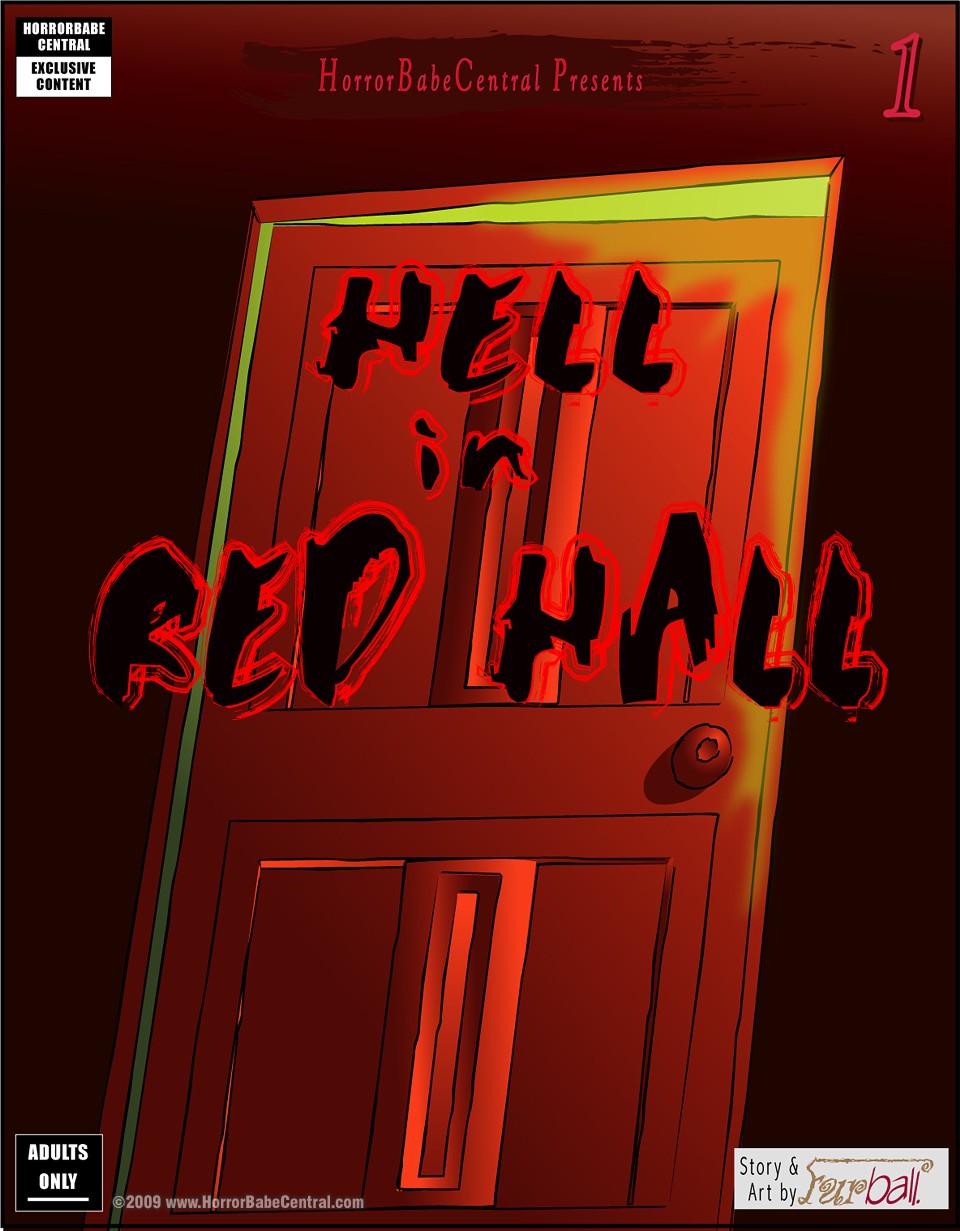Hell in red hall