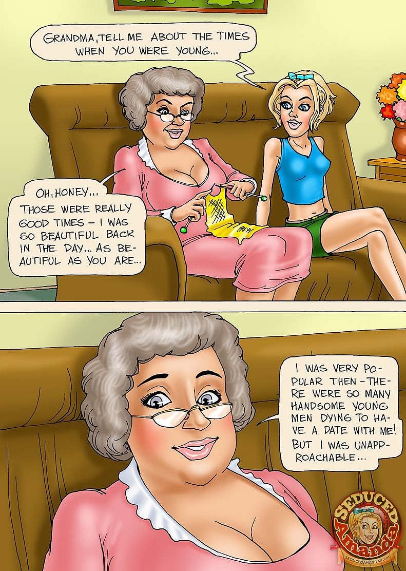 Grandma Memories- Seduced Amanda