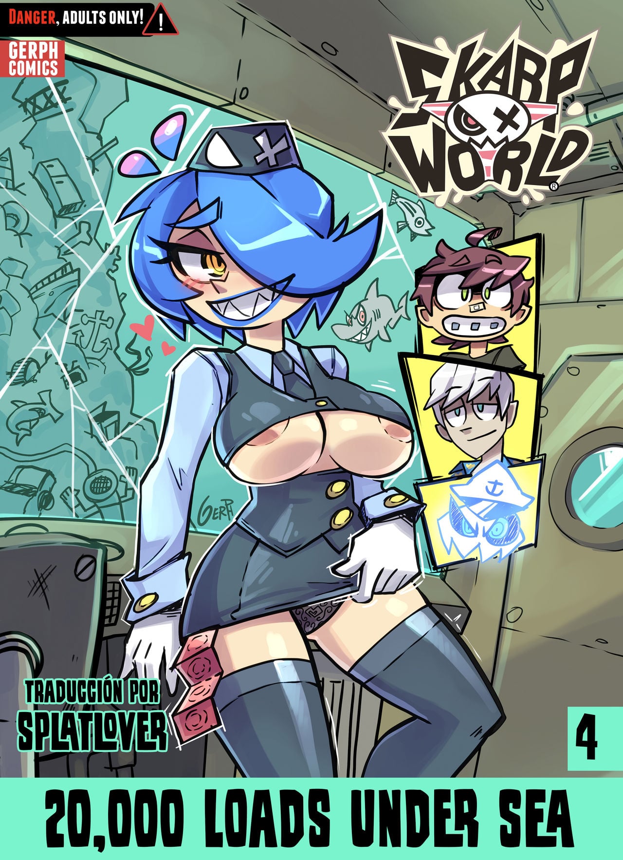 Skarpworld Ch.4 – Loads Under Sea- Gerph