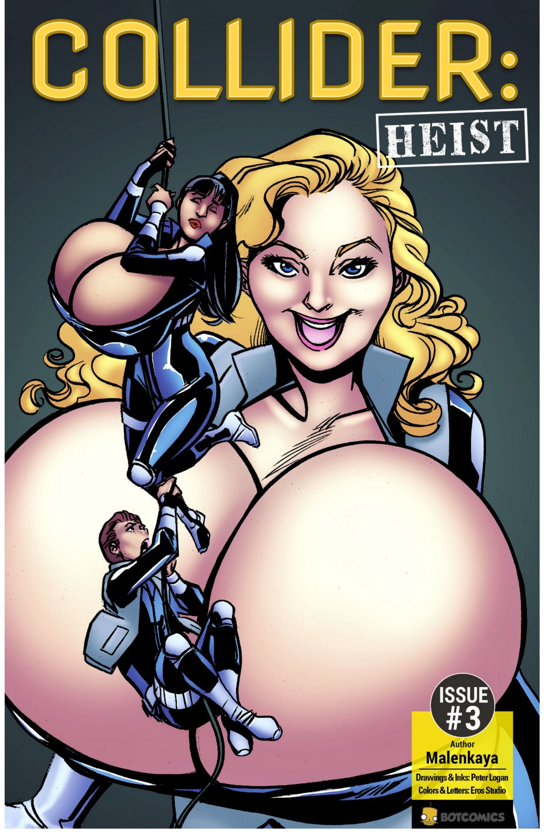 Botcomics – Collider – Heist 3