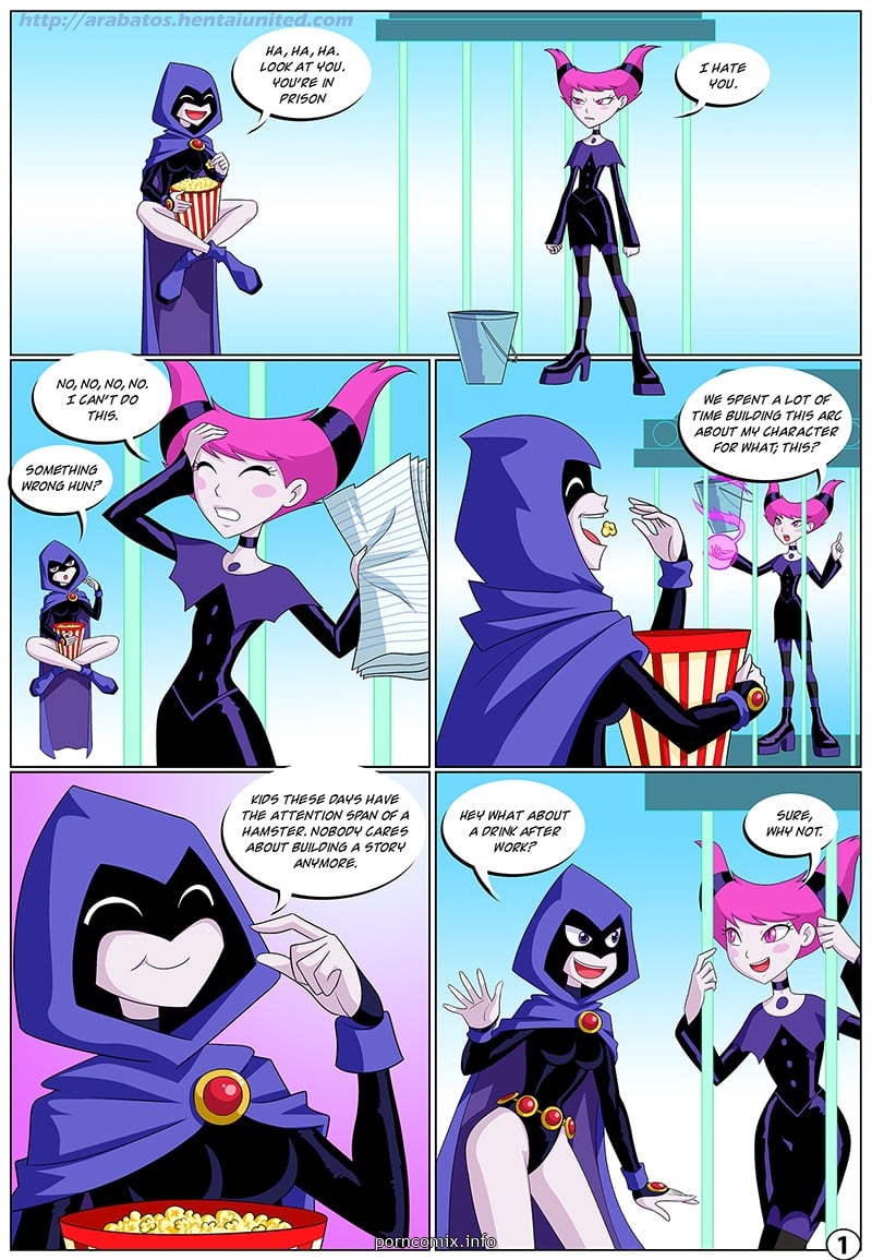Teen Titans- Boulevard of broken dreams