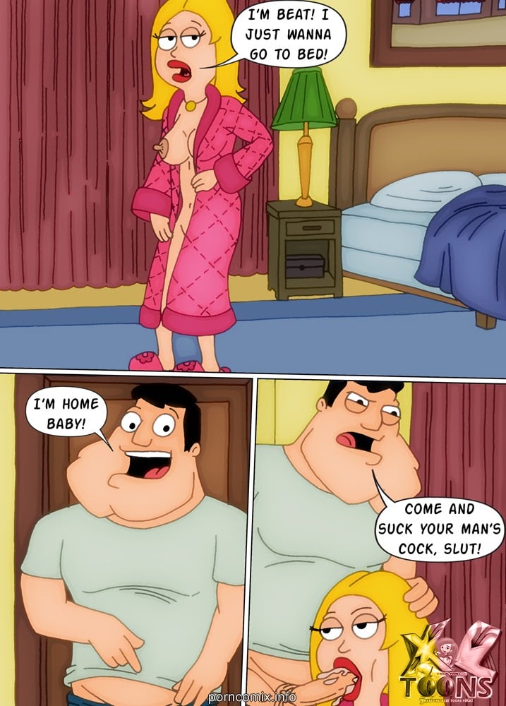 American Dad- How Make Babies