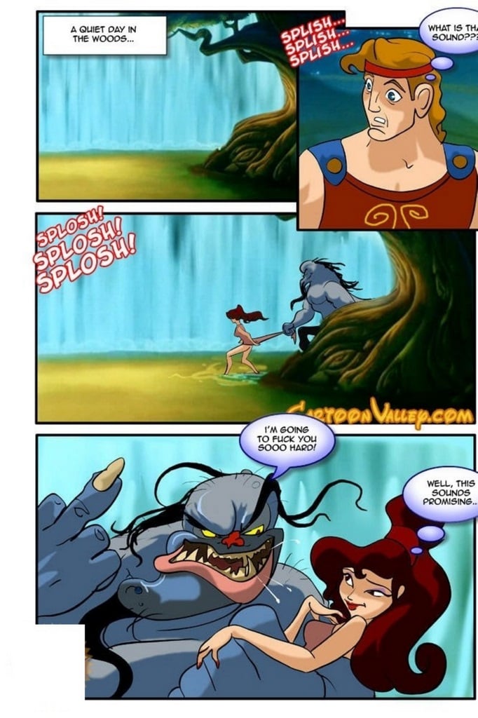 Hercules- Take by the balls!!