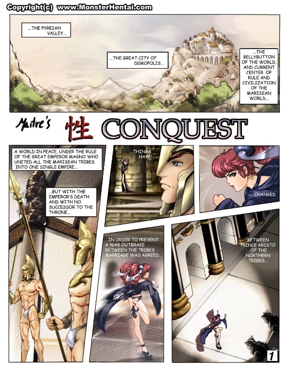 Monster Hentai- Conquest