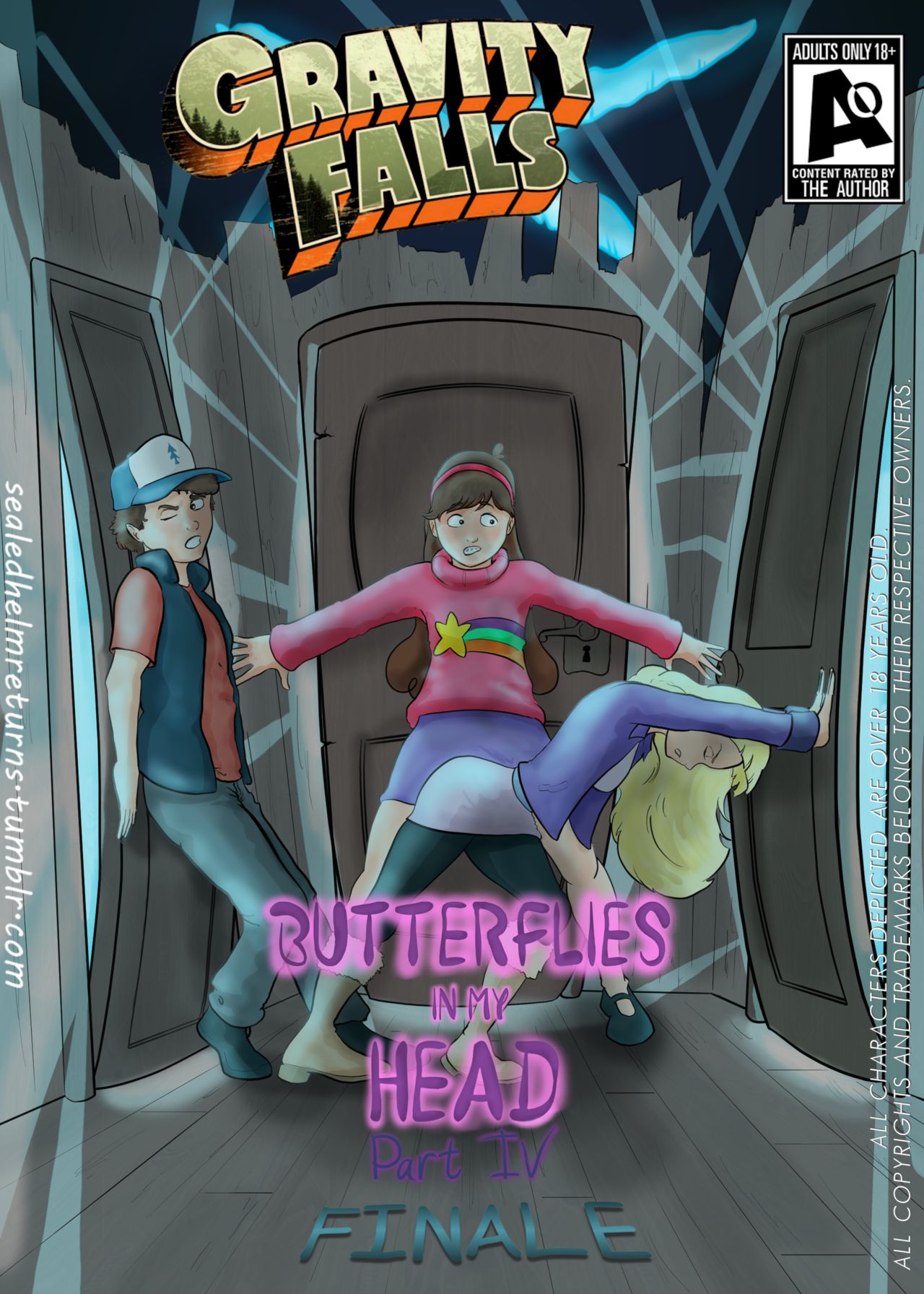 Butterflies in My Head Part 4 – Gravity Falls