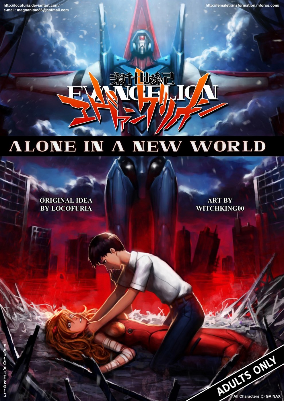 Alone In A New World- Witchking00