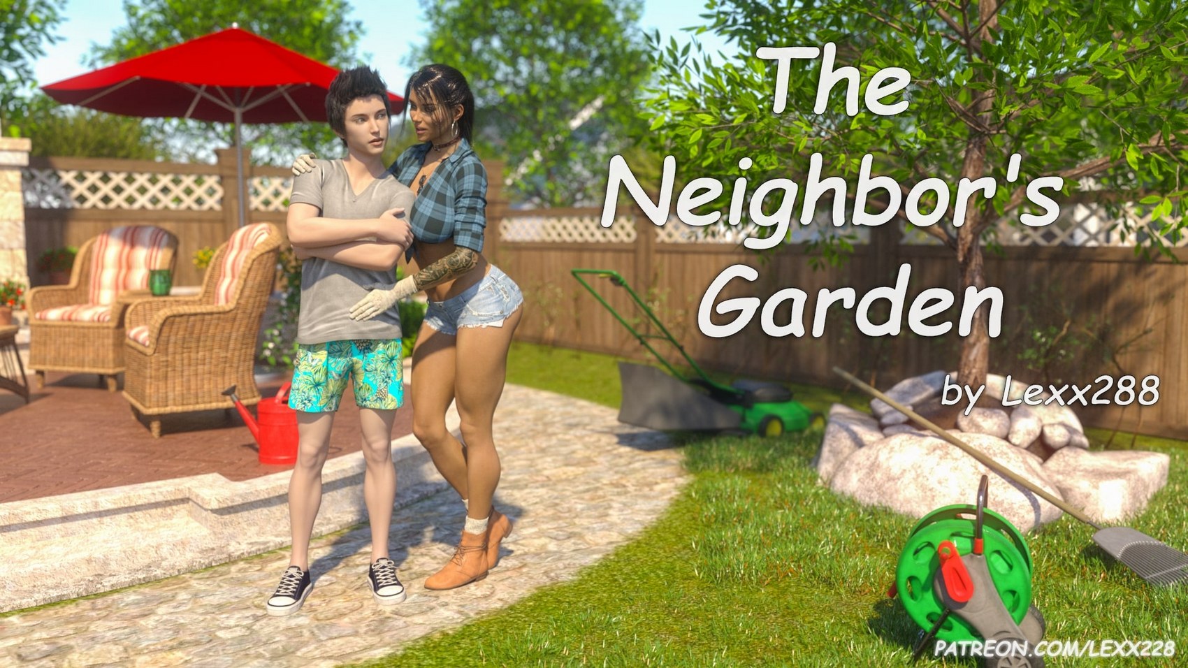 Lexx228 – The Neighbor’s Garden