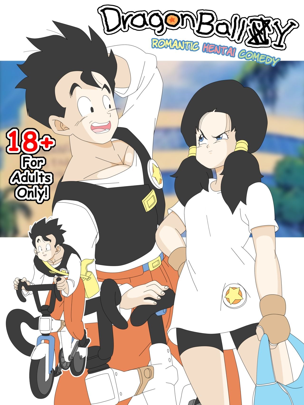 Dragon Ball Yamete- Romantic Hentai Comedy (Botbot)