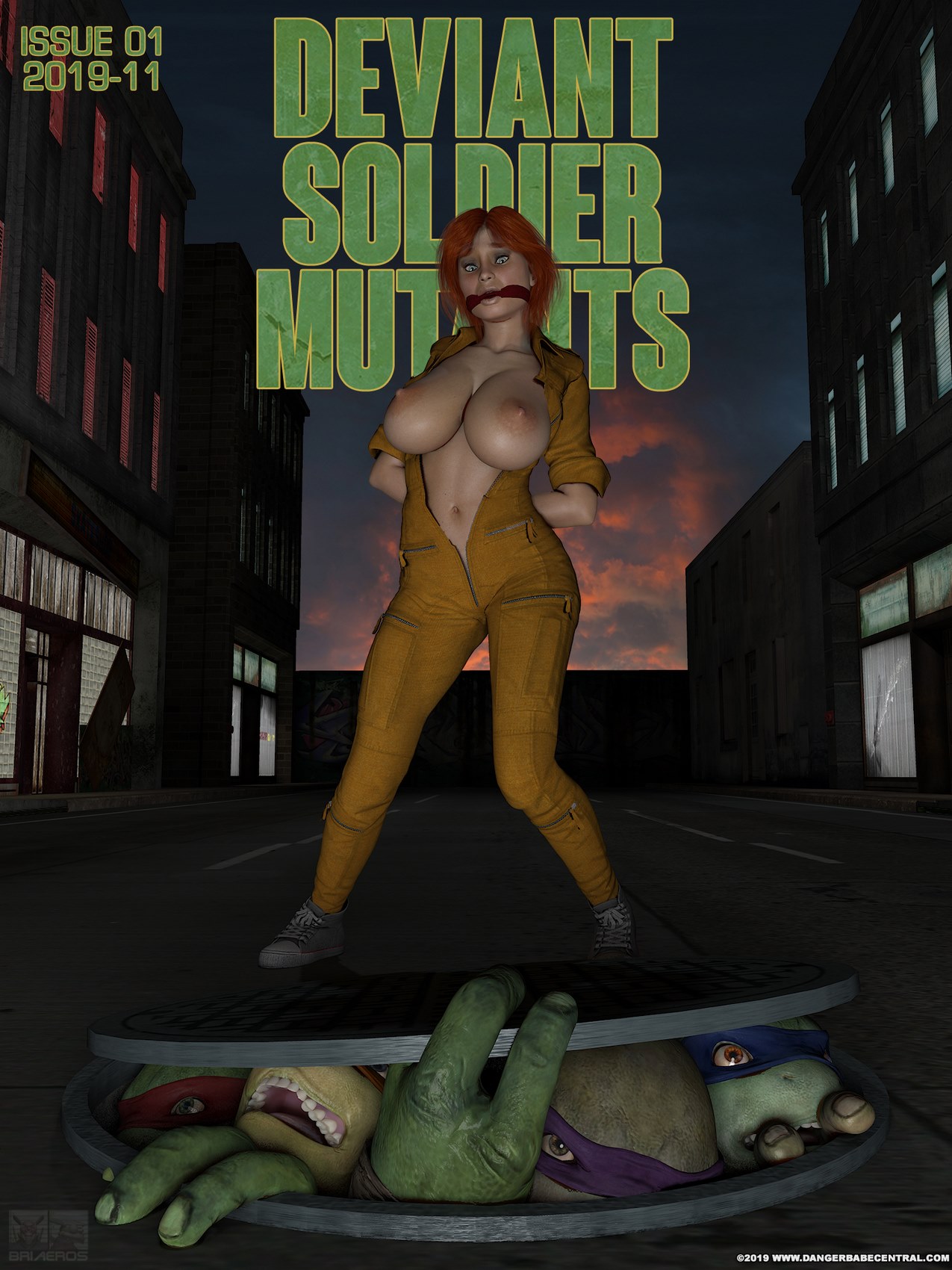 Briaeros – Deviant Soldier Mutants