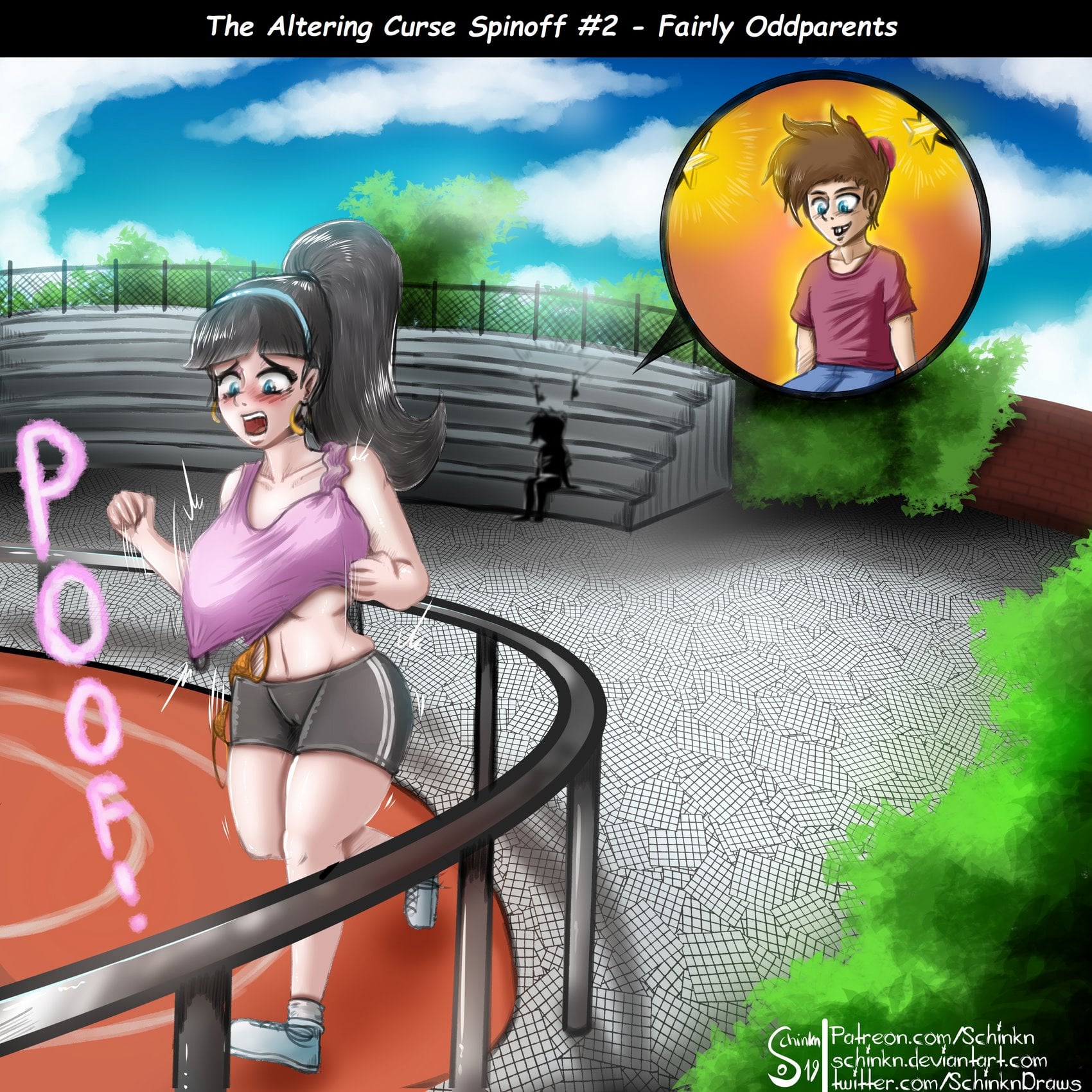 Fairly Oddparents – The Altering Curse Spinoff 2 (Schinkn)