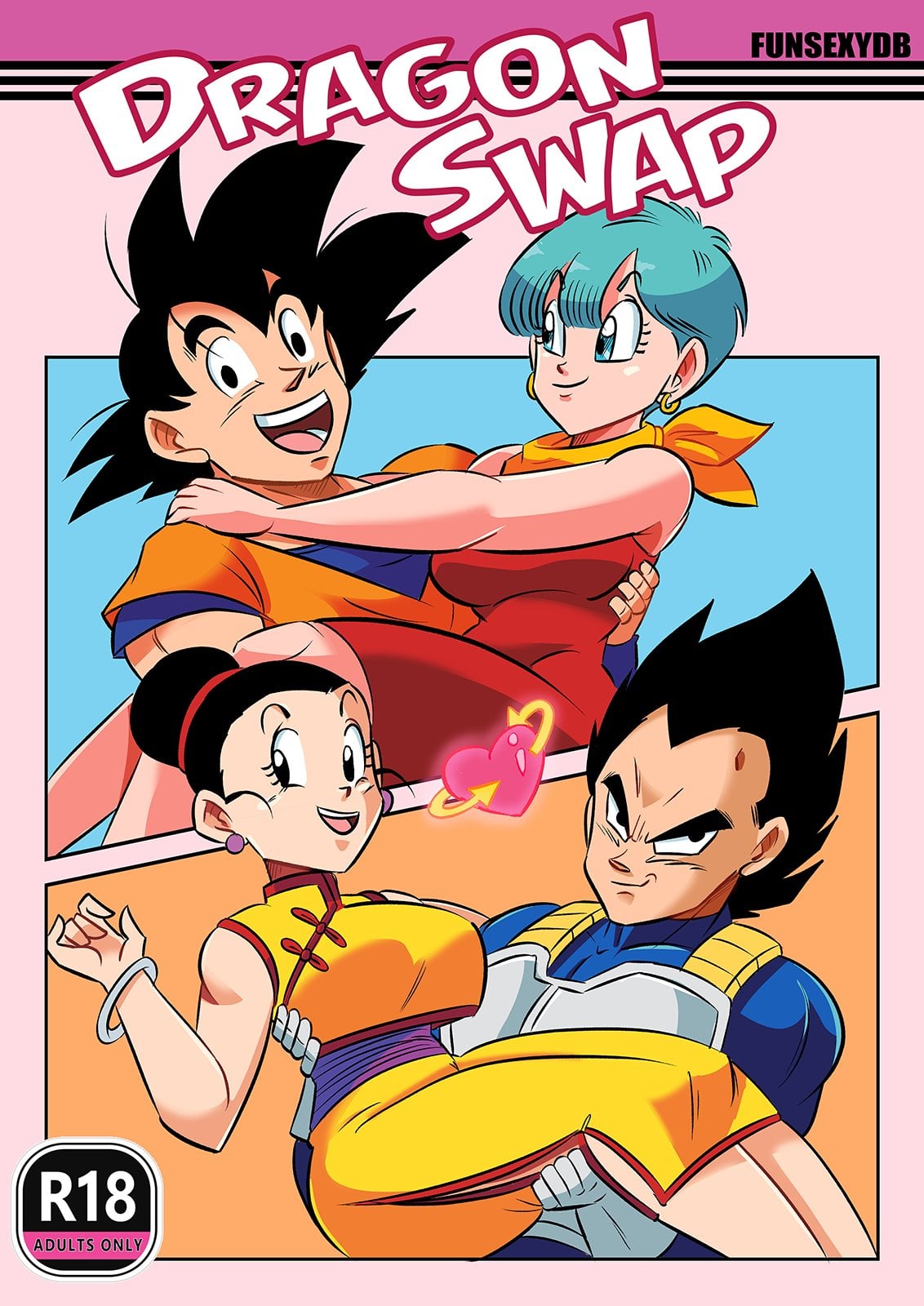 Dragon Swap – Dragon Ball Z (FunsexyDB)