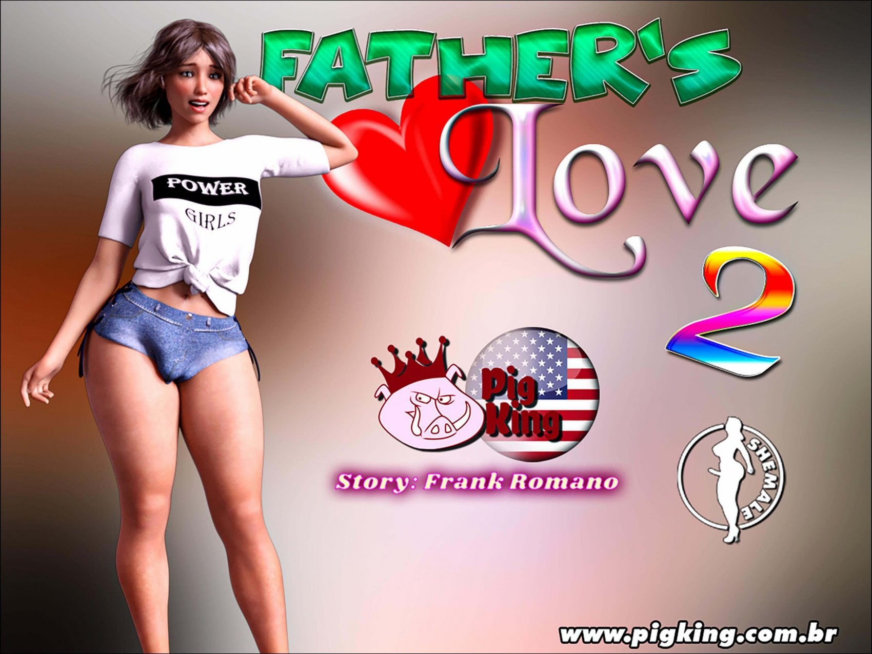 PigKing – Father’s Love 2 (Shemale)