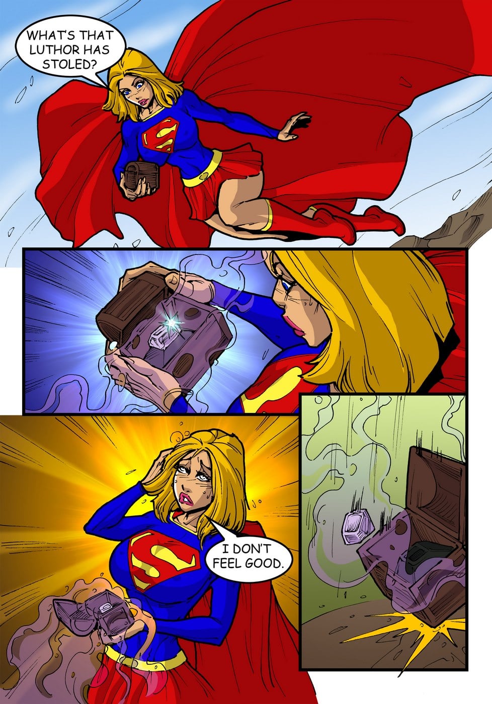 SuperGirl’s Super Boobs