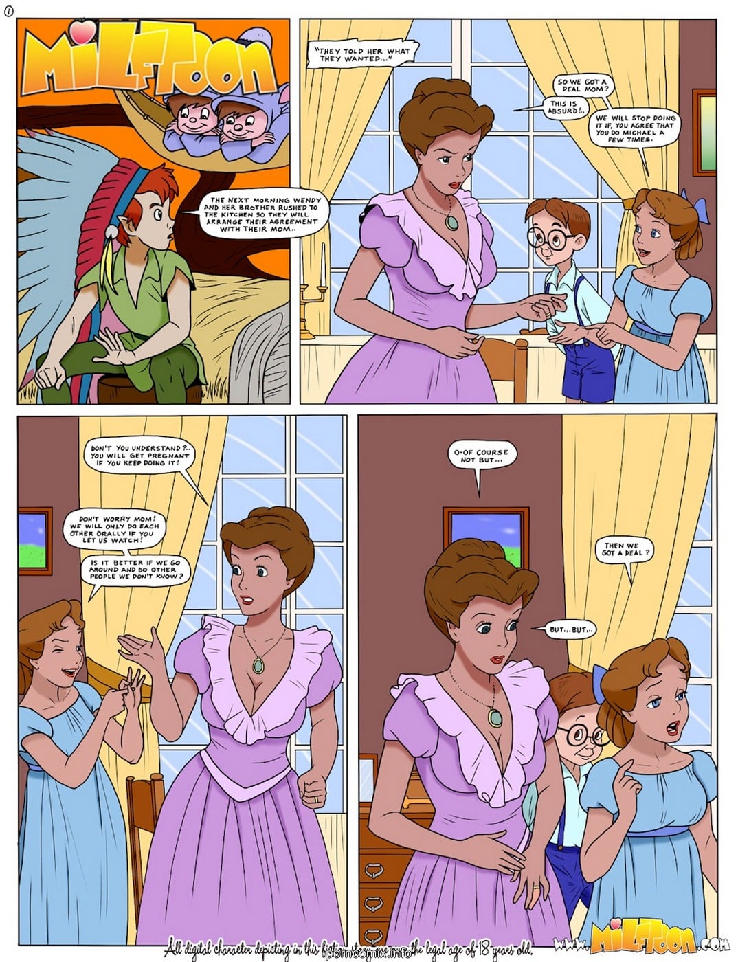 Milftoon- Mary and Wendy go Pro 2
