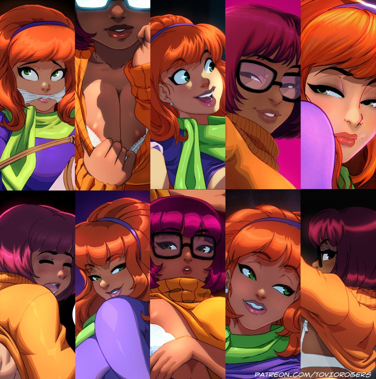 Daphne & Velma – Scooby-Doo (Tovio Rogers)