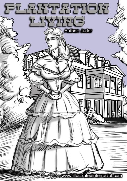 Plantation Living- illustrated interracial