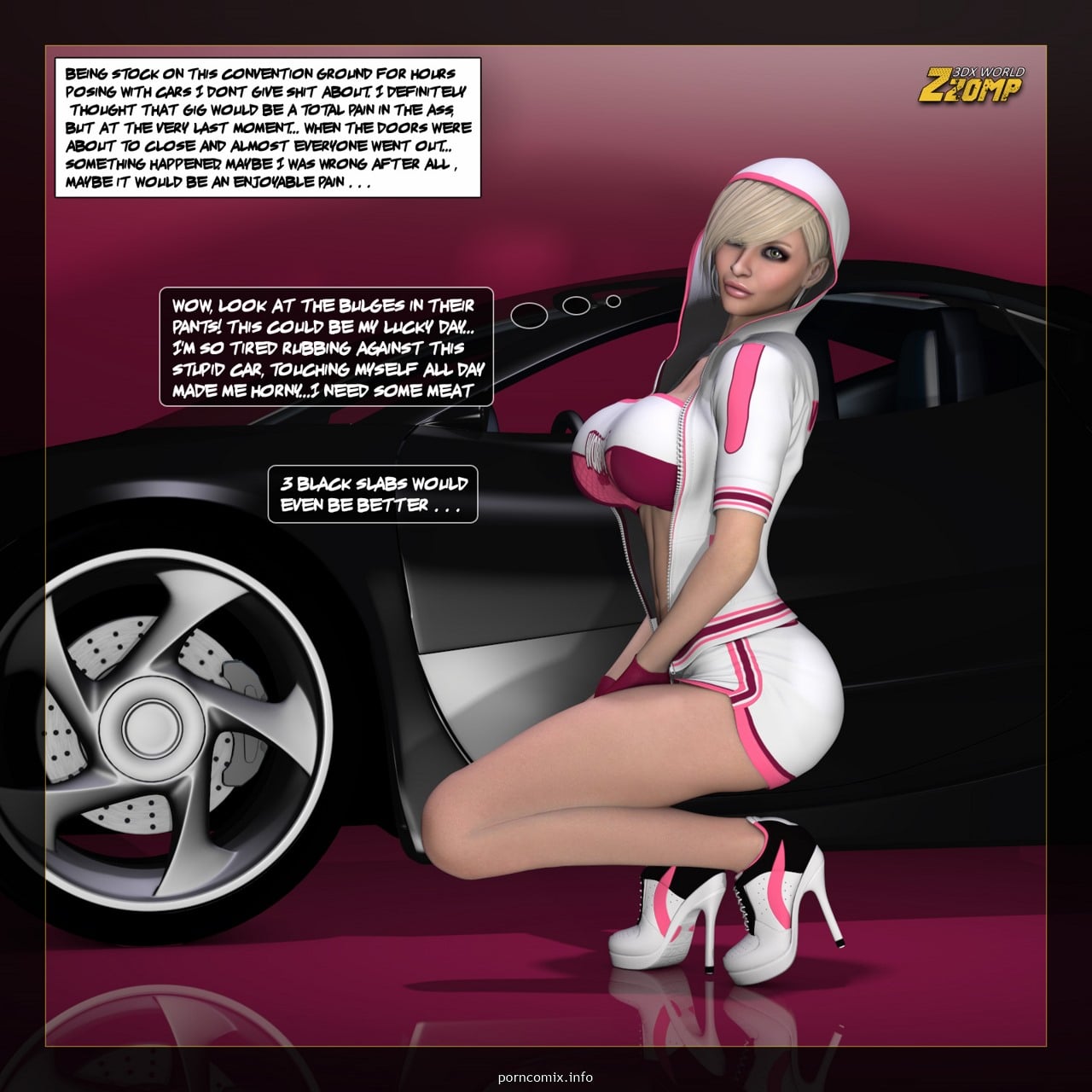 MCB The CarShow Chick- Zzomp