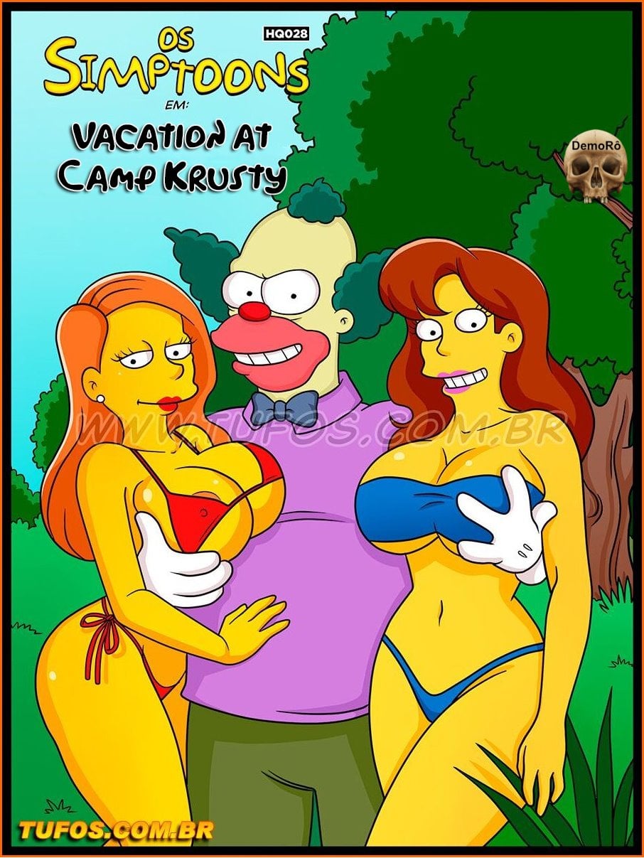 Os Simptoons 28 – Vacation at Camp Krusty
