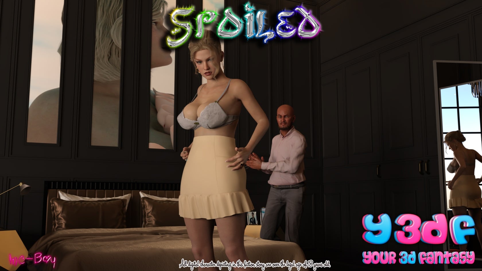 Spoiled 1- Y3DF