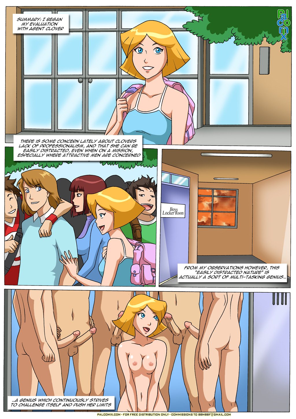Deep Cover Evaluation Palcomix