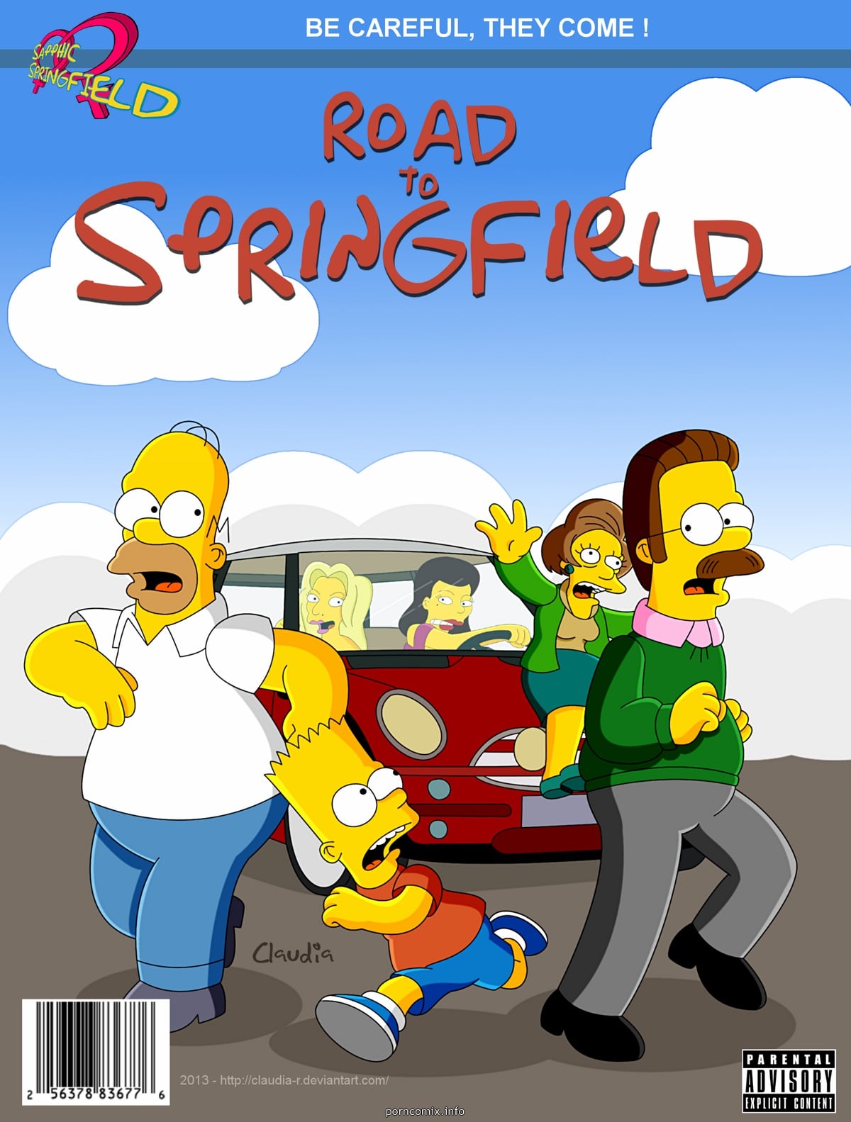 Simpsons- Road To Springfield