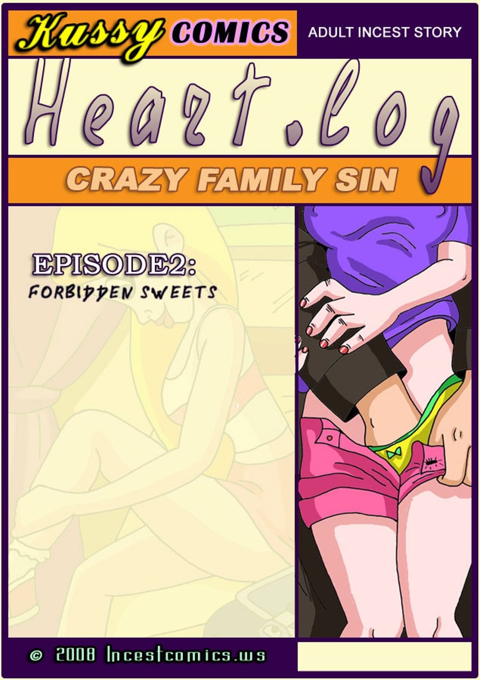 Incest Heart Log 02- Sabrina The Teenage Witch