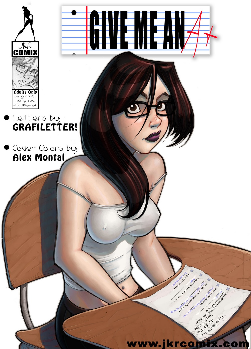 Give me an A+ 1-2, JKRcomix