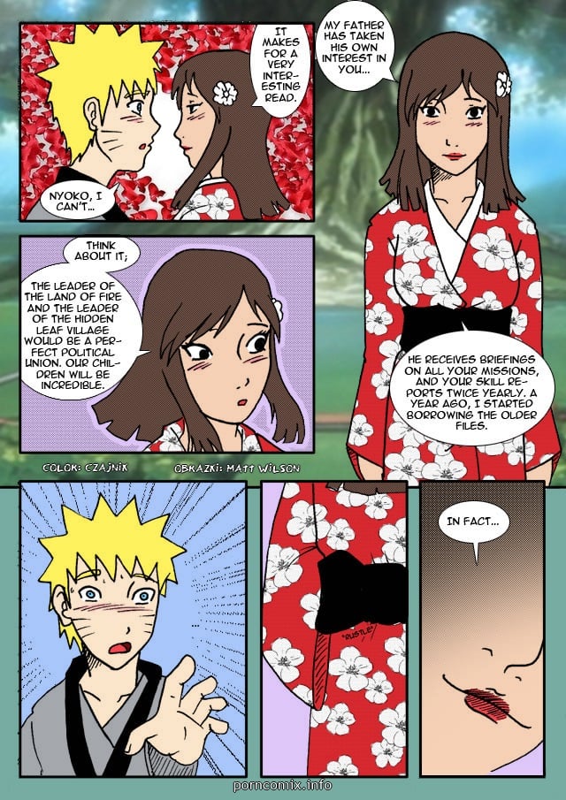 A Growing Affection Scene Remake (Naruto)
