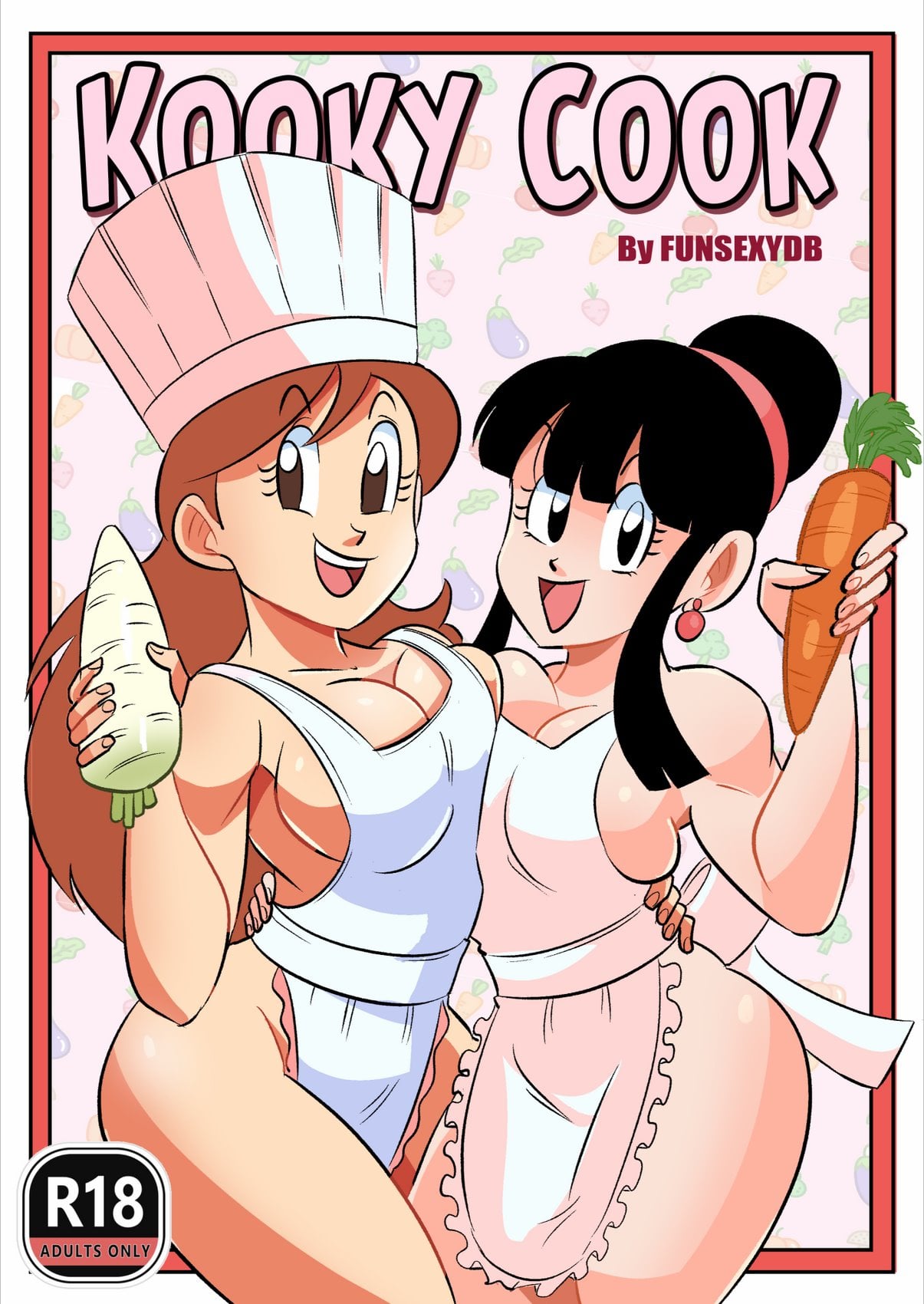 Dragon Ball Z – Kooky Cook (FunsexyDB)