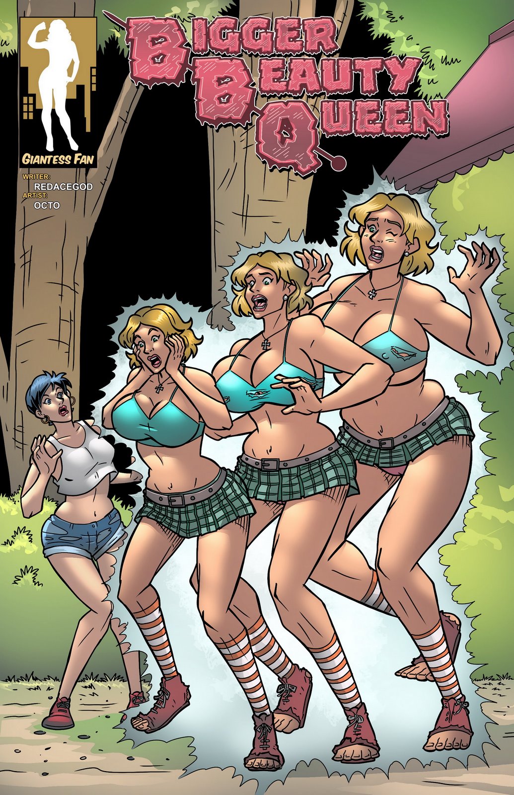 Giantess Fan- BBQ – Bigger Beauty Queen 2