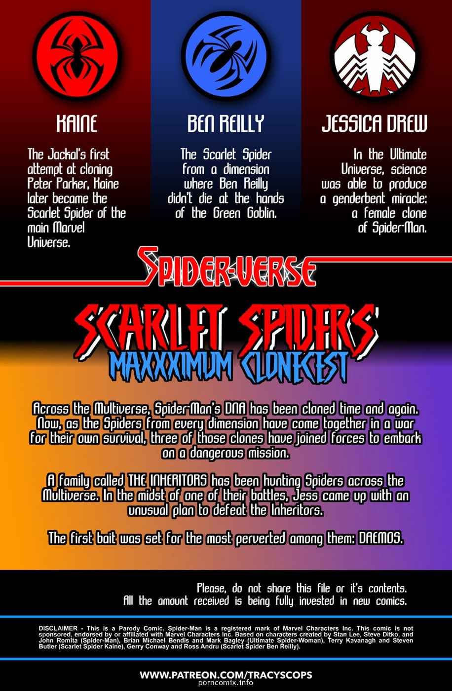 Scarlet Spiders- Maxxximum Clonecest, Spiderman