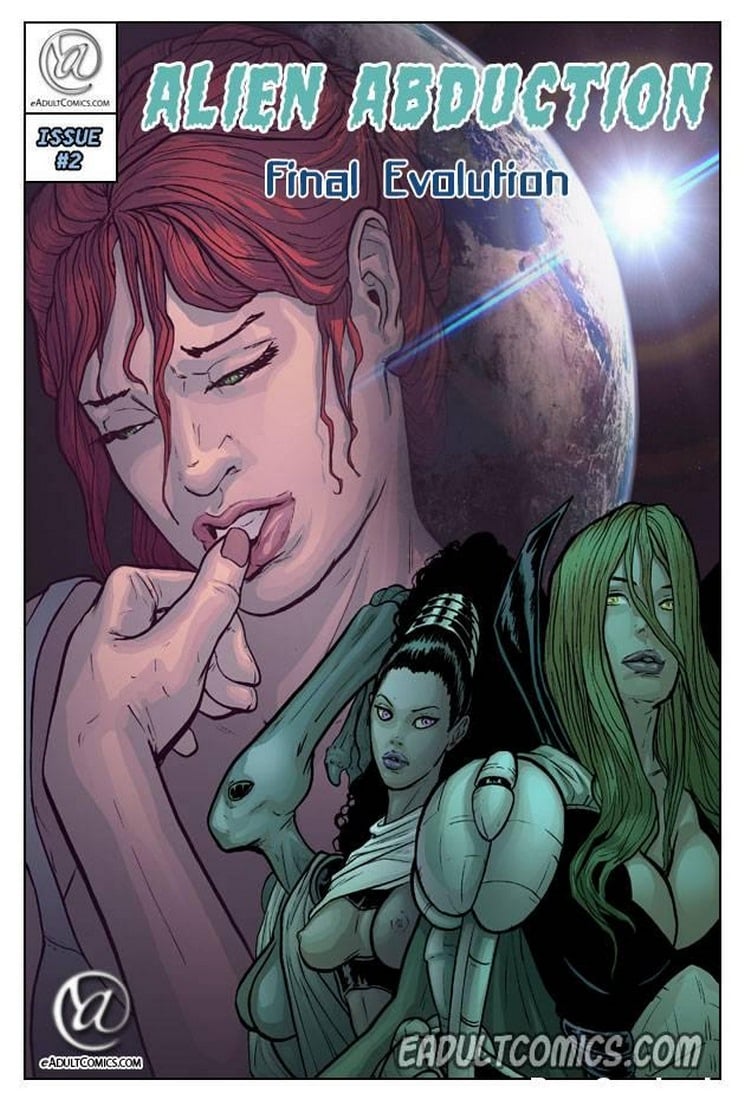 eAdult Comix-Alien Abduction 2